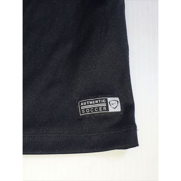 NEW Men's Medium NIKE Dri Fit Academy Soccer T-Shirt Tee Shirt Black 651379 012 - Picture 4 of 4